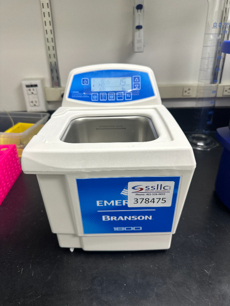 Image of Emerson Branson 1800 Ultrasonic Bath